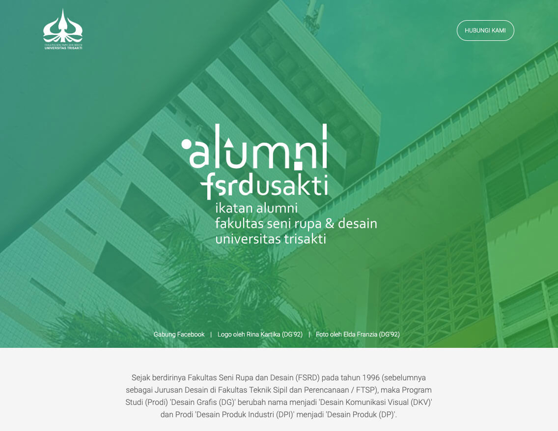 Alumni FSRD Trisakti Repository